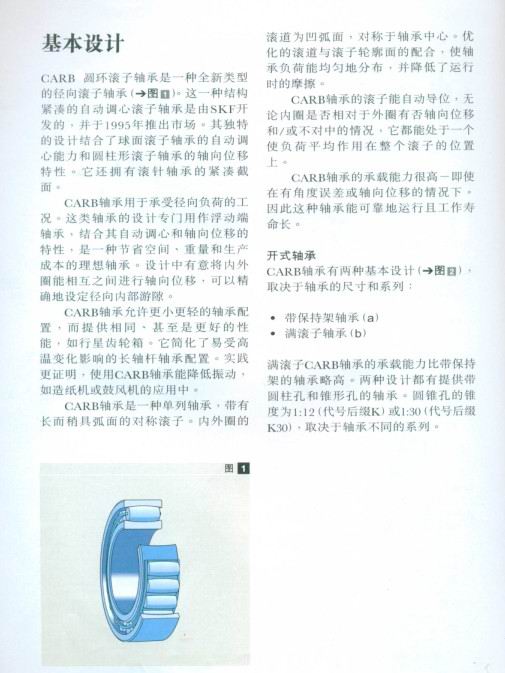 CARB圓環(huán)滾子軸承