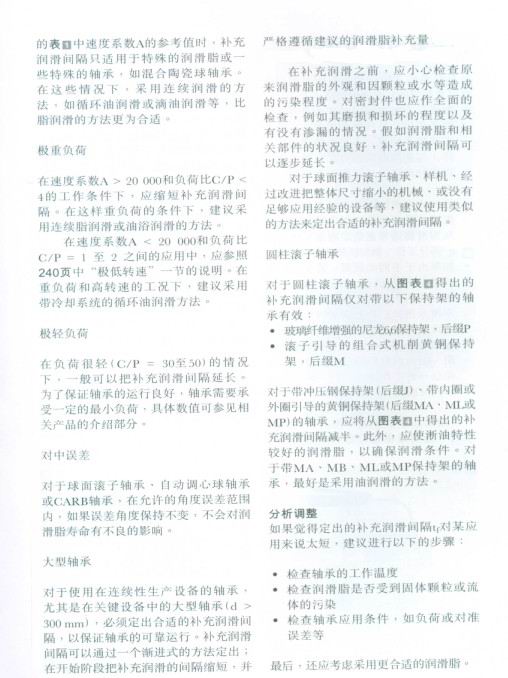 補(bǔ)充潤(rùn)滑的方法